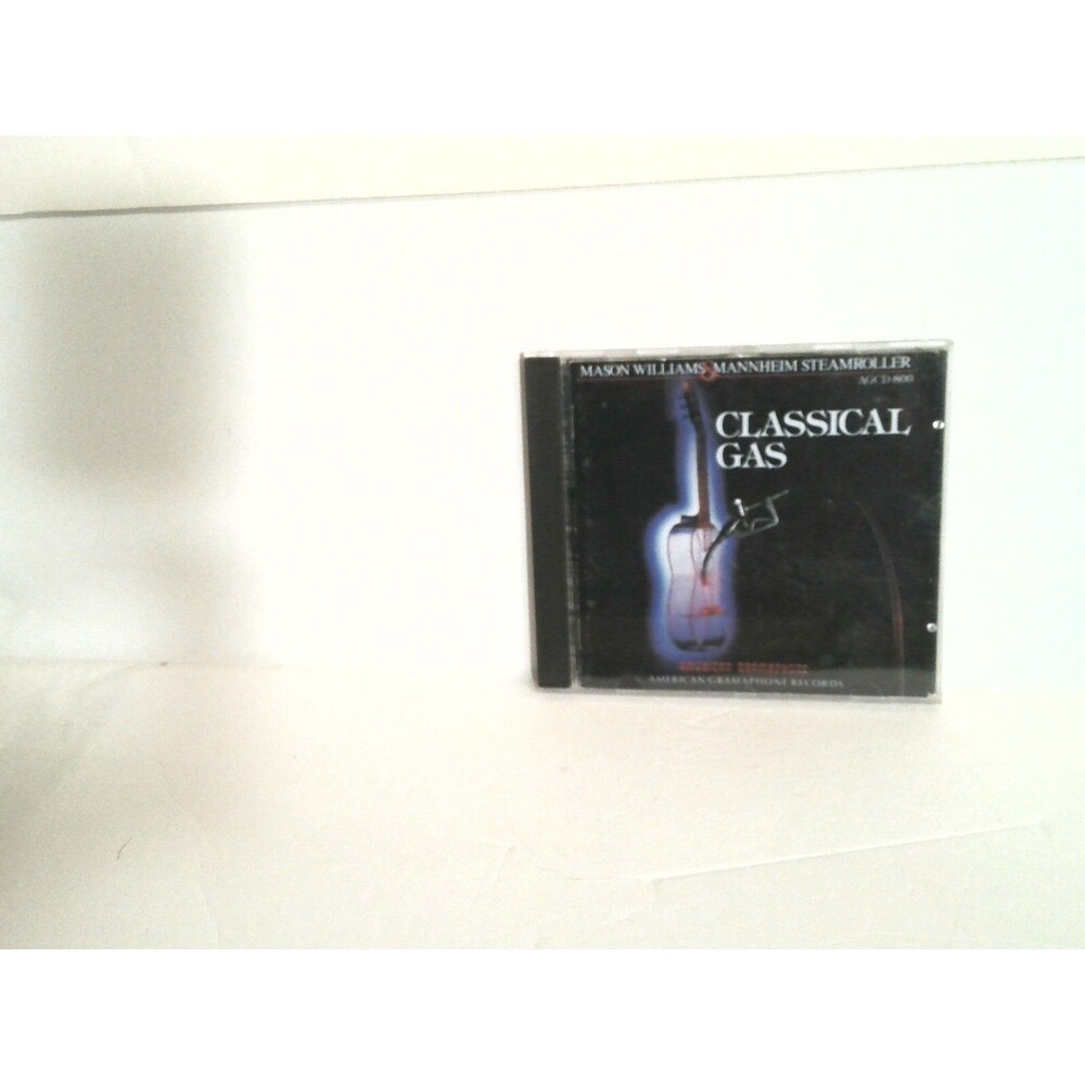 Classical Gas Mason Williams & MannHeim SteamRoller CD 1987
